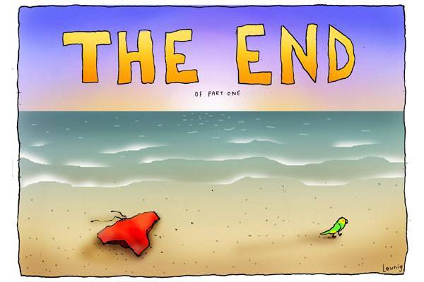 the end ....